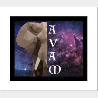 AVAM ELEPHANT Posters and Art